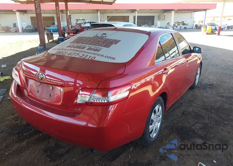 2011 Toyota Camry Le z USA, uszkodzony, nr VIN 4T4BF3EK3BR126417